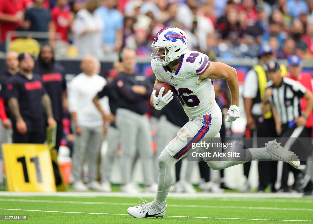 Buffalo Bills v Houston Texans