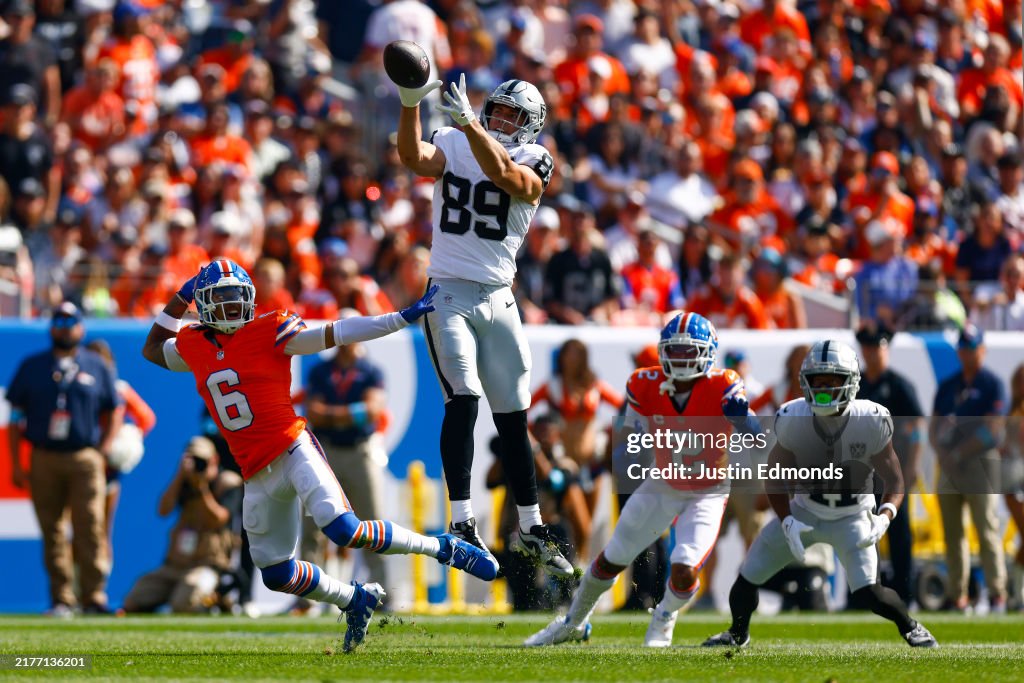 Las Vegas Raiders v Denver Broncos