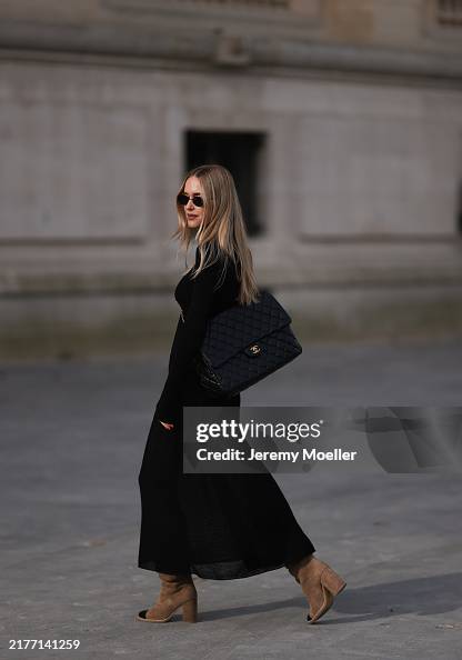 Street Style - Paris Fashion Week - Womenswear Spring/Summer 2025 - Day Nine Street Style - Paris Fashion Week - Womenswear Spring/Summer 2025 - Day Nine