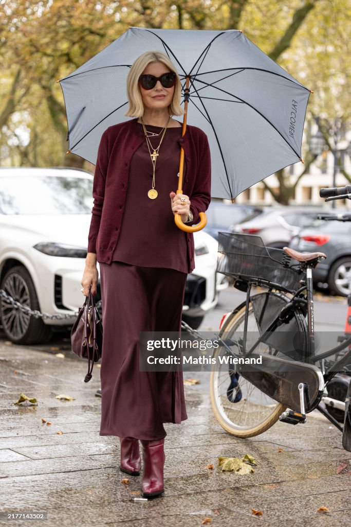 Street Style - Duesseldorf - October, 2024