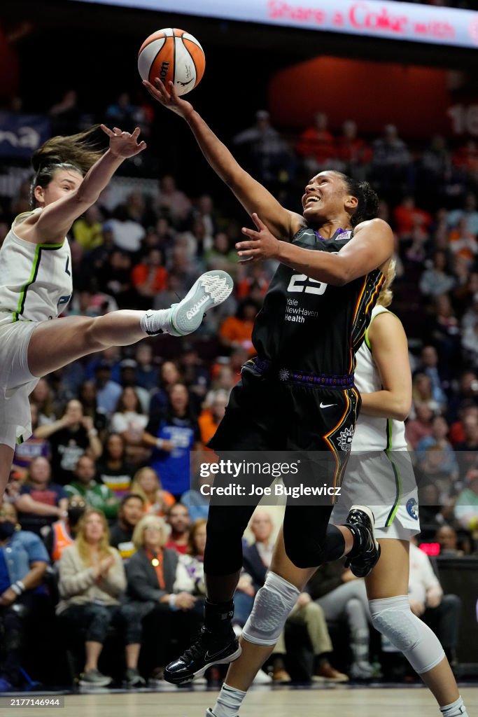 Minnesota Lynx v Connecticut Sun - Game Four