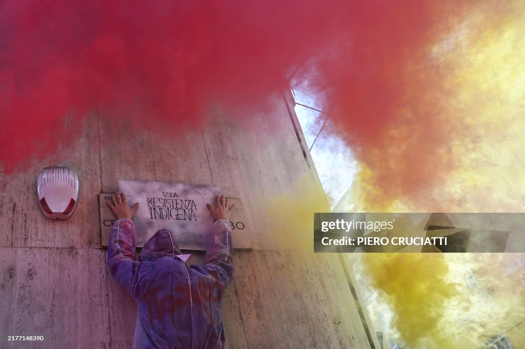 ITALY-SWEDEN-ENVIRONMENT-CLIMATE-DEMO