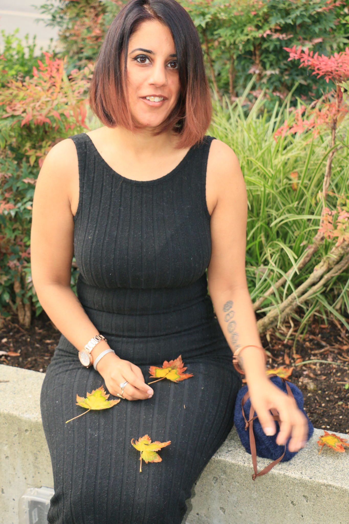 autumn leaves tattoo