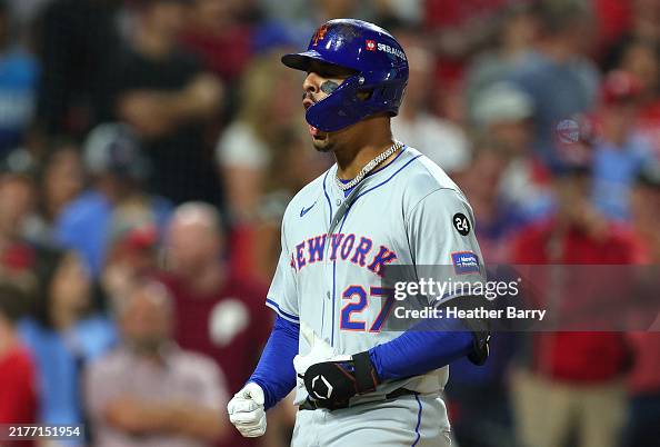 Division Series - New York Mets v Philadelphia Phillies - Game 2 Division Series - New York Mets v Philadelphia Phillies - Game 2