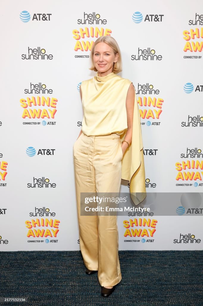 Hello Sunshine's Second Annual Shine Away Experiential Event, Connected by AT&T