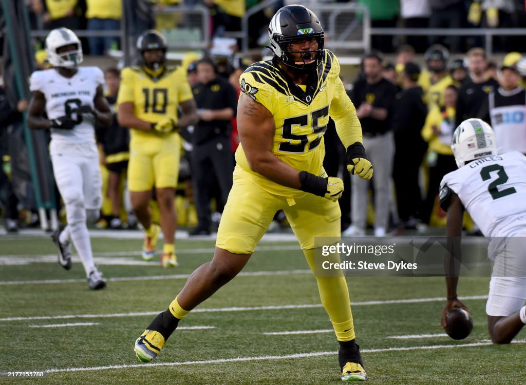 Michigan State v Oregon