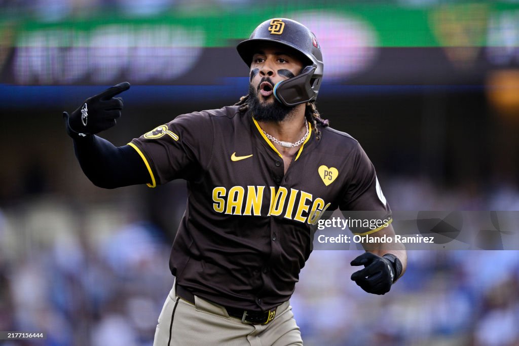 Division Series - San Diego Padres v Los Angeles Dodgers - Game 2
