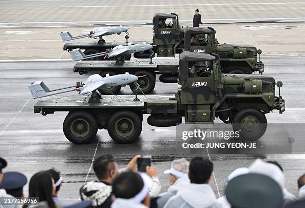 SKOREA-NKOREA-MILITARY-DRONES SKOREA-NKOREA-MILITARY-DRONES