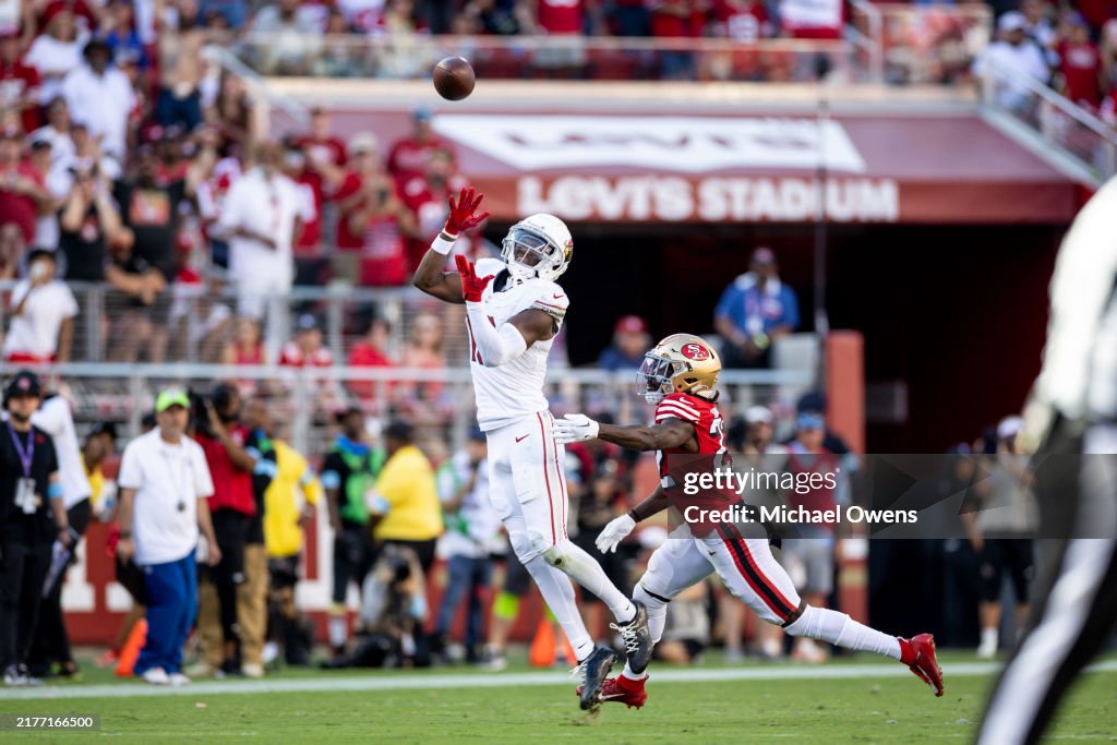 Arizona Cardinals v San Francisco 49ers