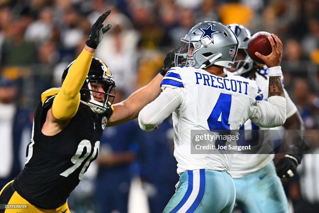 Dallas Cowboys v Pittsburgh Steelers