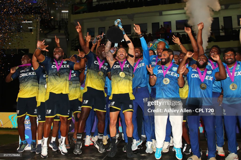 Final - Saint Lucia Kings v Guyana Amazon Warriors - Men's 2024 Republic Bank Caribbean Premier League