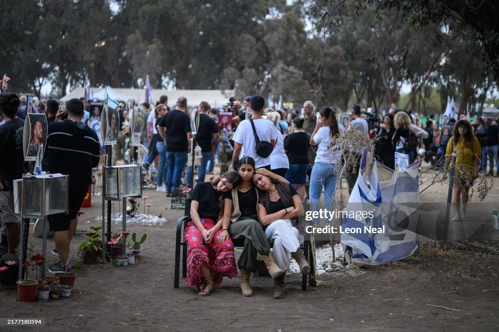 Israel Marks Anniversary Of Hamas October 7 Attacks