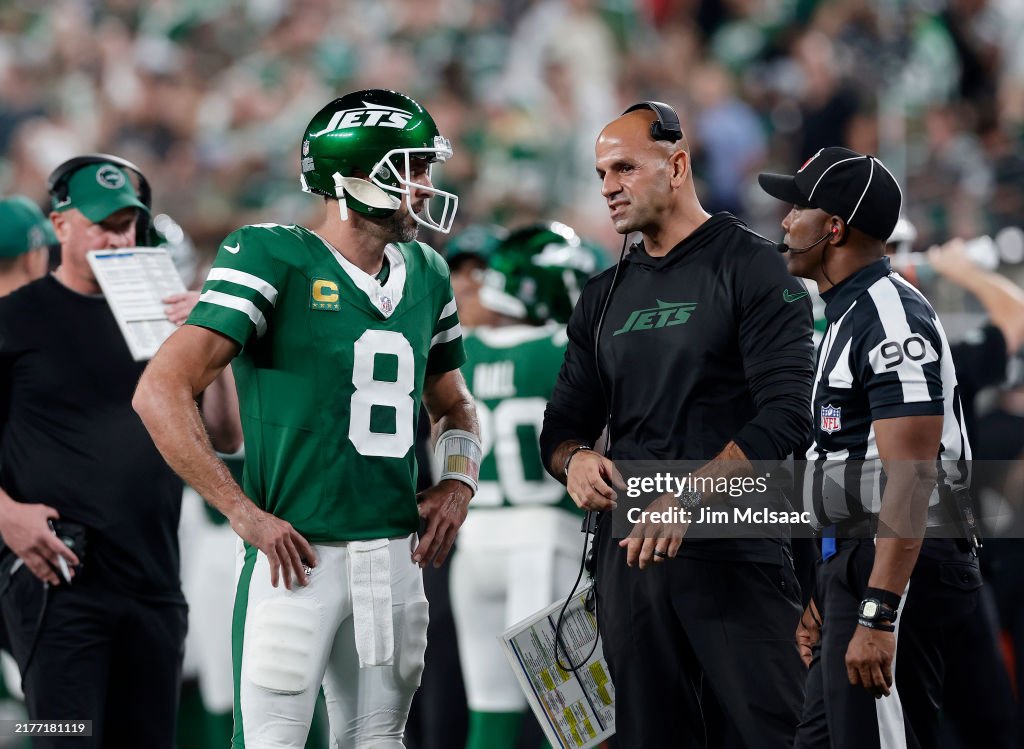 New England Patriots v New York Jets