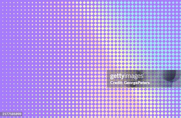 colorful abstract background halftone pattern - watercolor background light blue stock illustrations