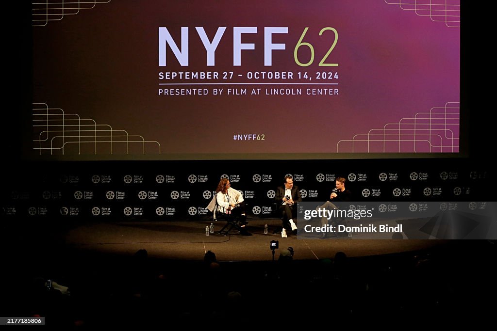 62nd New York Film Festival - "Who By Fire"