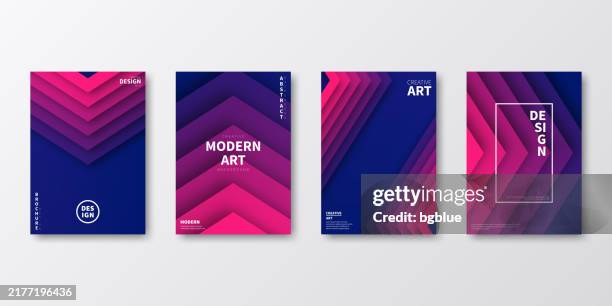 brochure template layout, pink cover design, business annual report, flyer, magazine - bold pink background stock illustrations