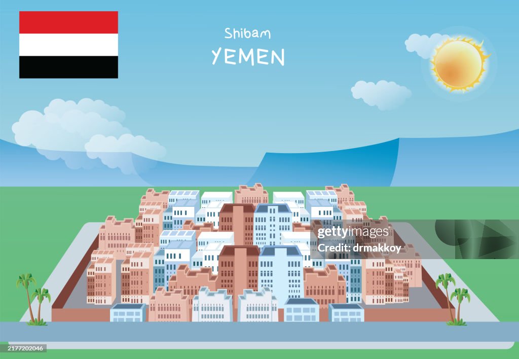 Shibam, Hadhramaut province