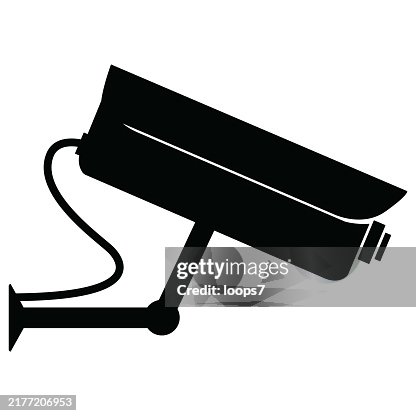 Video Surveillance Icon Video Surveillance Icon