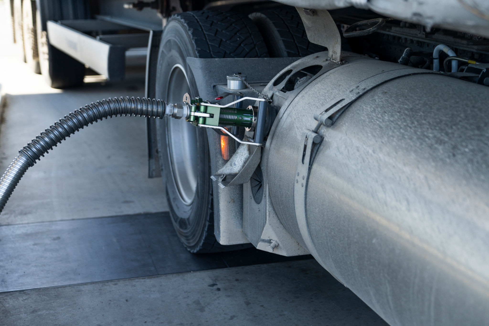 fuel delivery truck