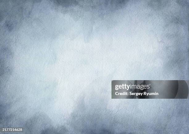 watercolor abstract background - dark blue watercolor stock pictures, royalty-free photos & images
