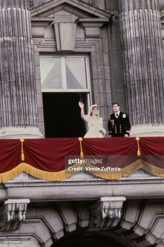 The Wedding Of Prince Andrew And Sarah Ferguson