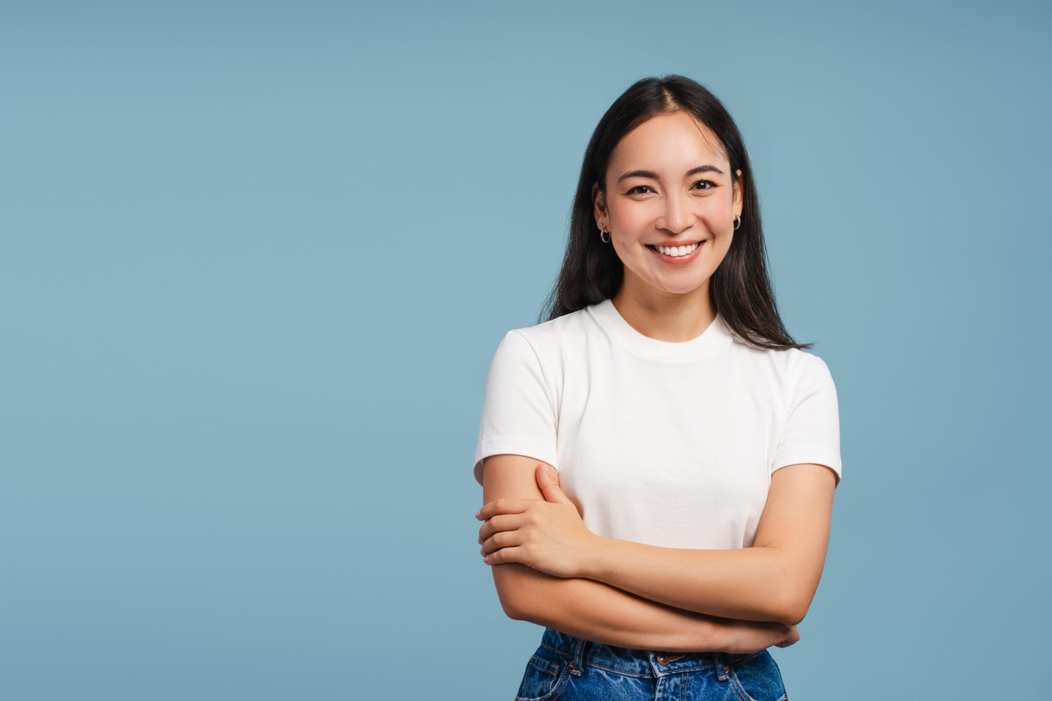 confident business woman