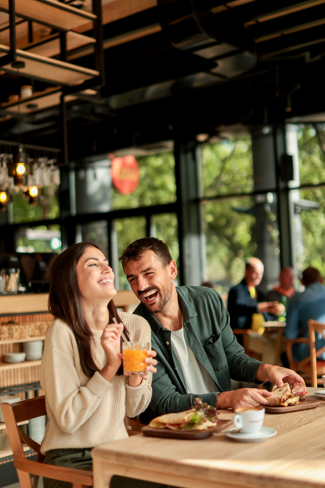 happy diners