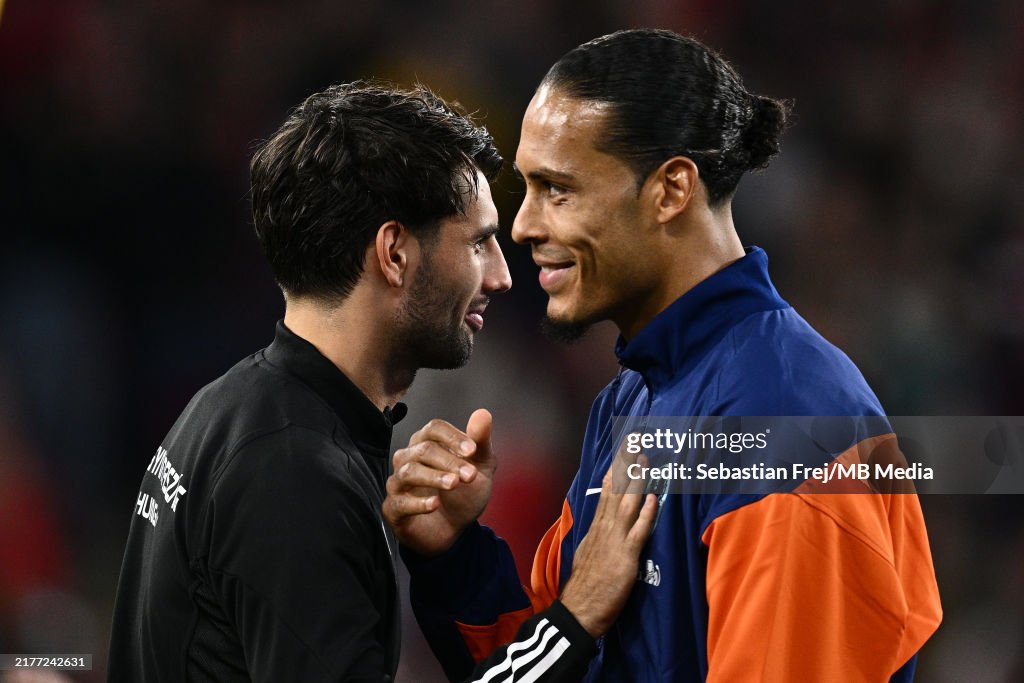 Hungary v Netherlands - UEFA Nations League 2024/25 League A Group A3