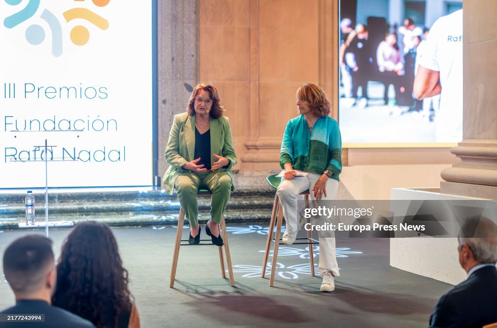 The Rafa Nadal Foundation Presents The Iii Rafa Nadal Foundation Awards