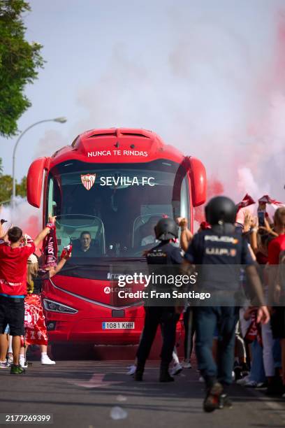 Sevilla FC v Real Betis Balompie - La Liga EA Sports, News Photo
