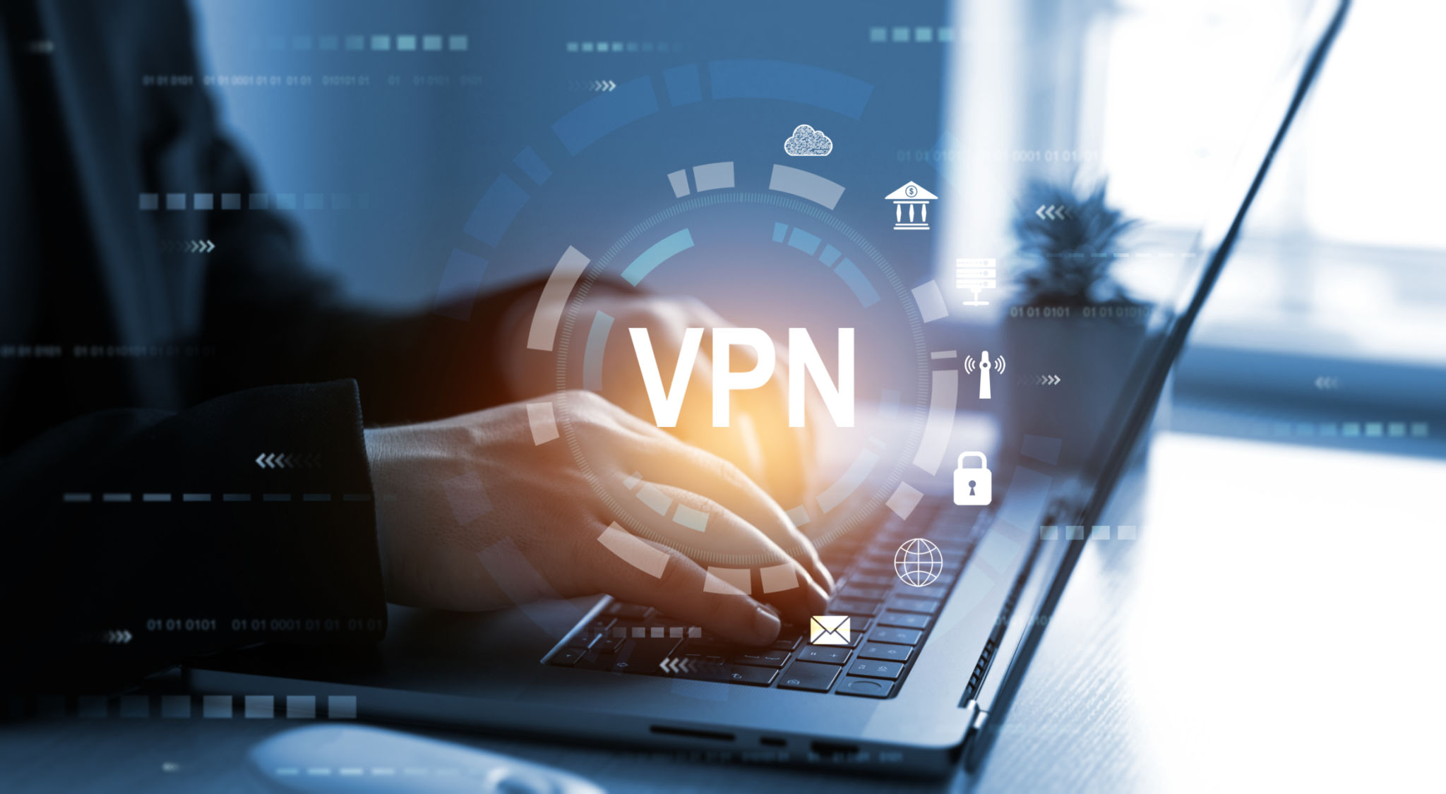 VPN(Virtual Private Network) secure connection.Remote server private internet network to protect privacy personal data.Digital connection between computer and a remote server owned VPN provider. VPN(Virtual Private Network) secure connection.Remote server private internet network to protect privacy personal data.Digital connection between computer and a remote server owned VPN provider.