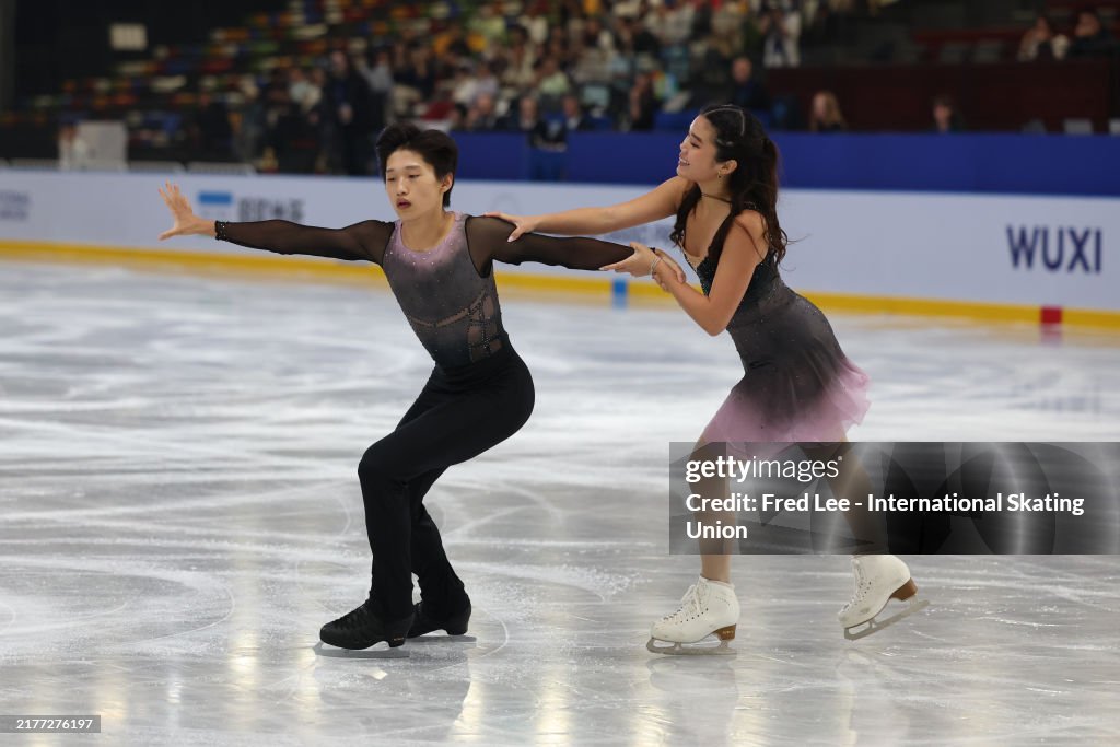 ISU Junior Grand Prix - Day 4