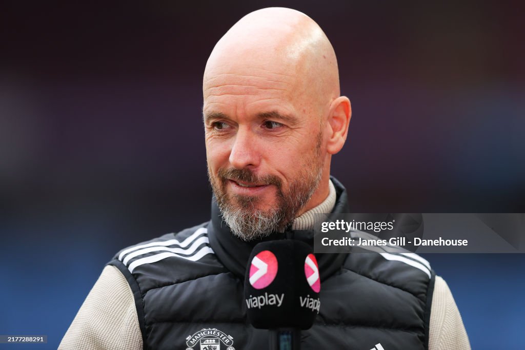 Aston Villa FC v Manchester United FC - Premier League