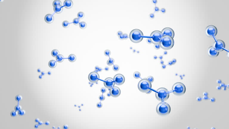 Biocomponents Background 83 Bio Molecule Luxury Background Stock Videos, Footage, & 4K Video ...