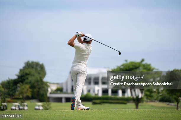 golfer - golfturnier stock-fotos und bilder