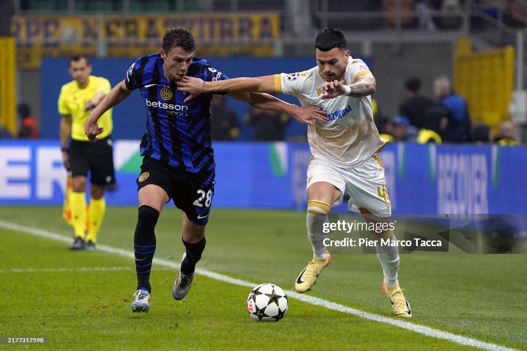 FC Internazionale Milano v FK Crvena Zvezda - UEFA Champions League 2024/25 League Phase MD2