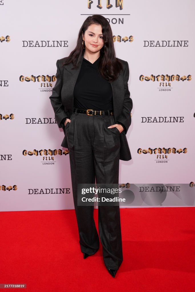 Deadline Contenders Film: London 2024 - Arrivals