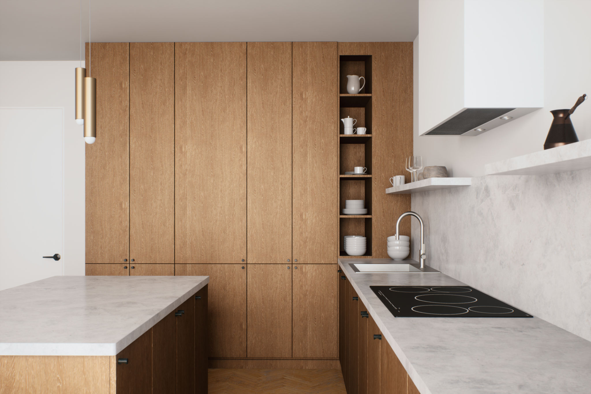 custom kitchen cabinets