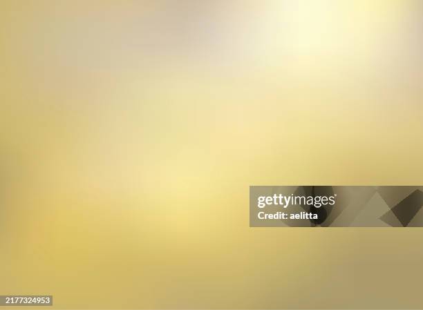 abstract defocused background. autumn. - gold gradient background stock illustrations