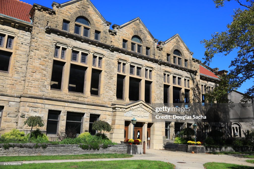 Carnegie Building - Oberlin’s main library