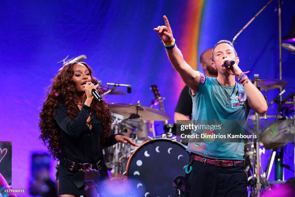 SiriusXM Presents Coldplay Live In Brooklyn