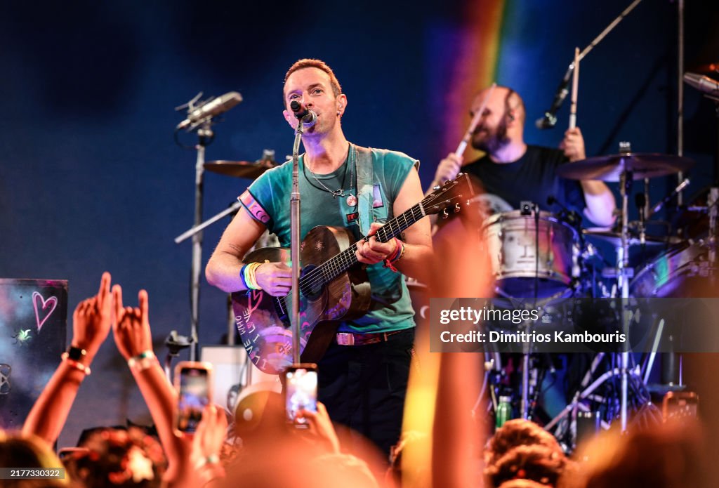 SiriusXM Presents Coldplay Live In Brooklyn