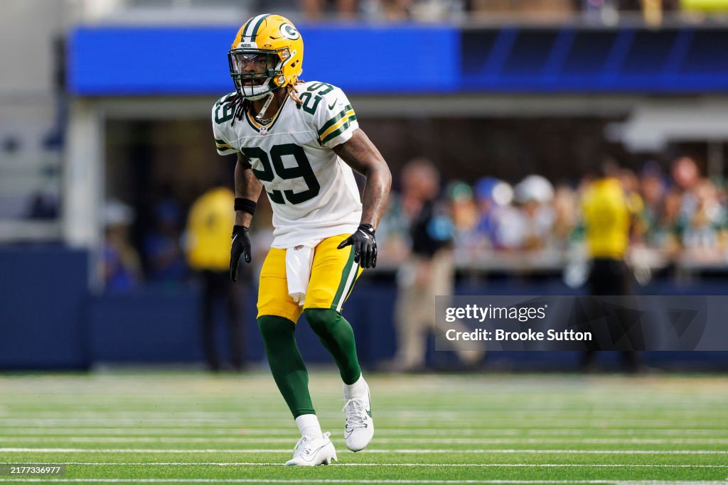 Green Bay Packers v Los Angeles Rams