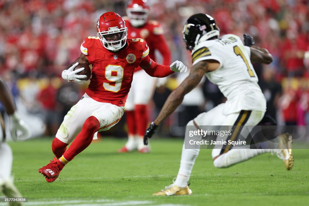 New Orleans Saints v Kansas City Chiefs