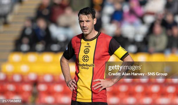 Partick Thistle's Brian Graham during a William Hill Championship ...