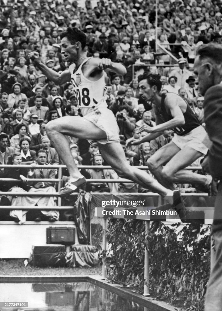 Helsinki Olympic Games - Athletics