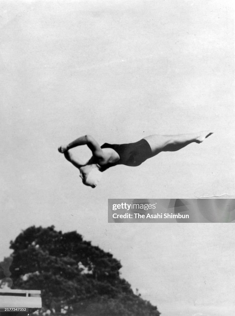 Helsinki Olympic Games - Diving