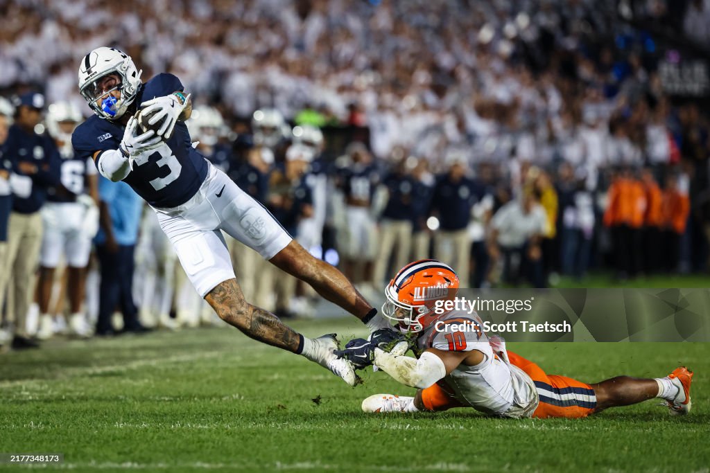 Illinois v Penn State