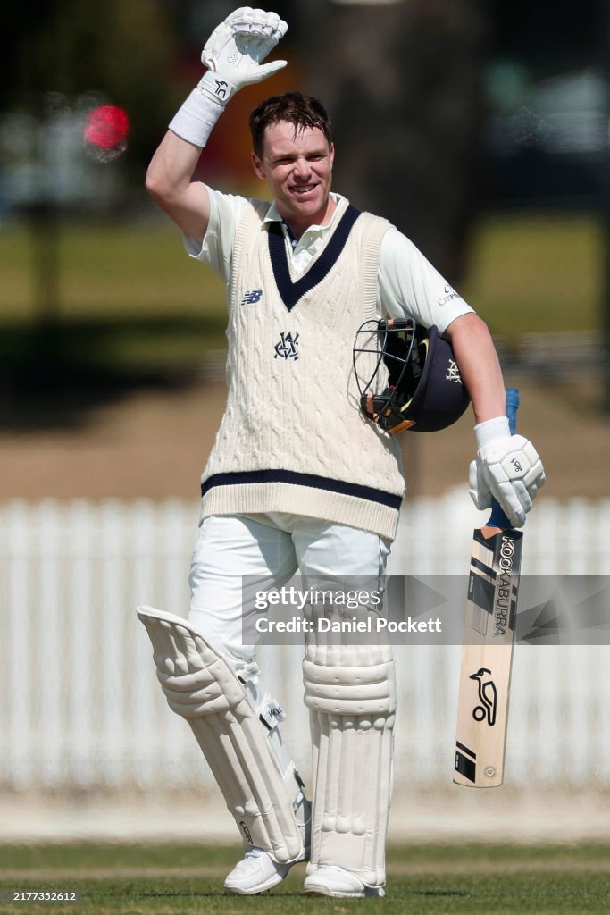 Sheffield Shield - VIC v TAS: Day 1