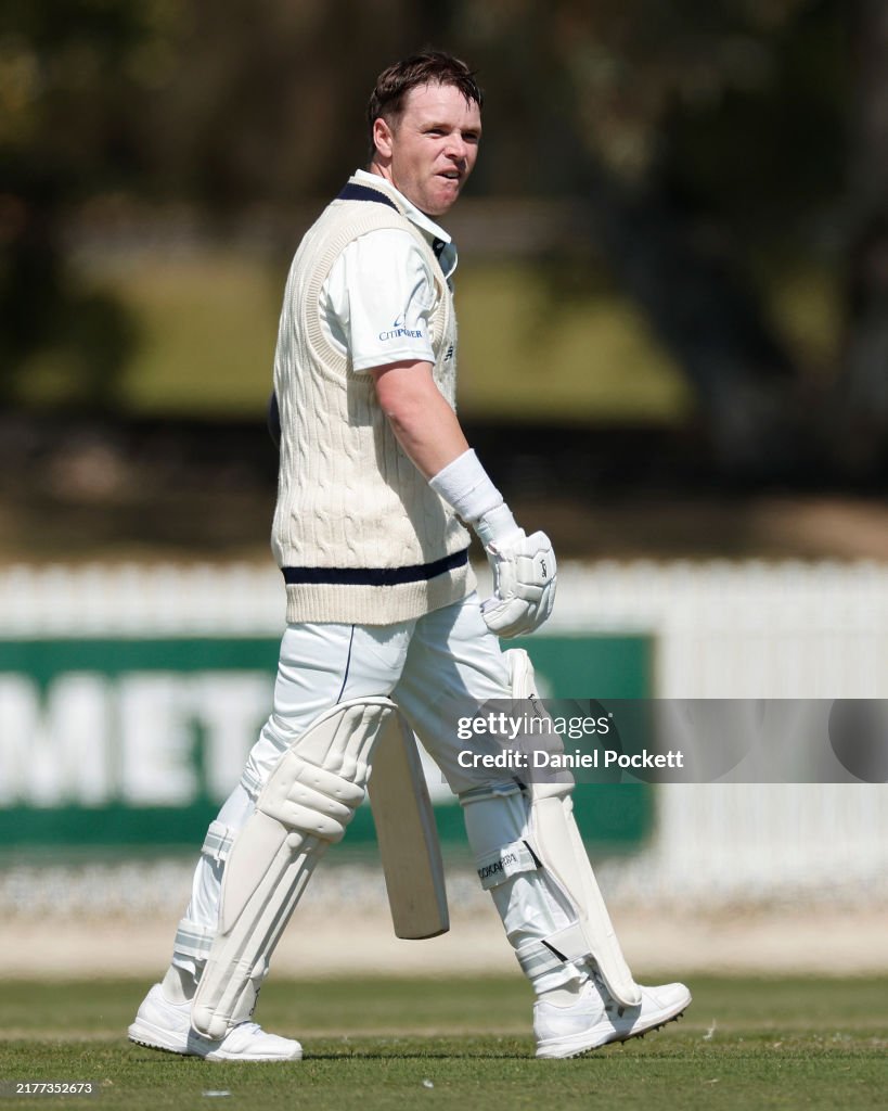 Sheffield Shield - VIC v TAS: Day 1